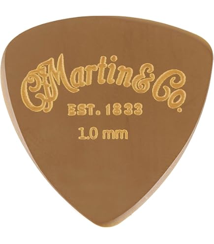 Amazon | MARTIN multi-color pearloid pick pack 18A0096 ギター